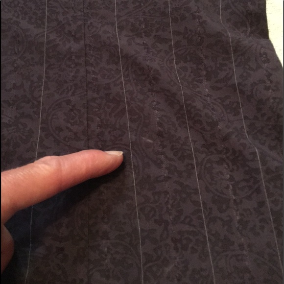 Purple Women’s Eddie Bauer Button-down Shirt - Picture 8 of 8